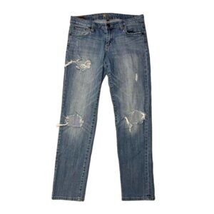 2/$30 Kut from the Kloth Straight Leg Distressed Jeans Size 8 #2308